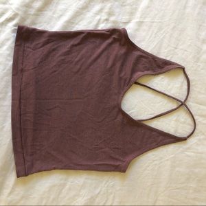 Crop Top Tank Top